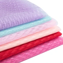 Винтажная швейная ткань для тюлевой юбки, сетчатая кружевная ткань для платья и сценической одежды 45*150 см/шт M56