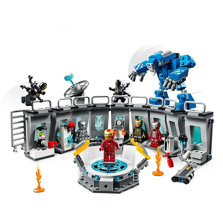 lego avengers sanctum sanctorum showdown