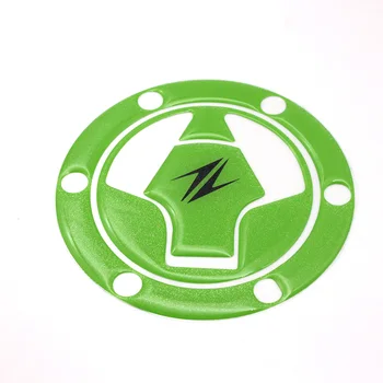 

For KAWASAKI Z250 Z300 Z250SL Real 3D Carbon Fiber Sticker Tank Gas Cap Pad Filler Cover Motorcycle Sticker Decals