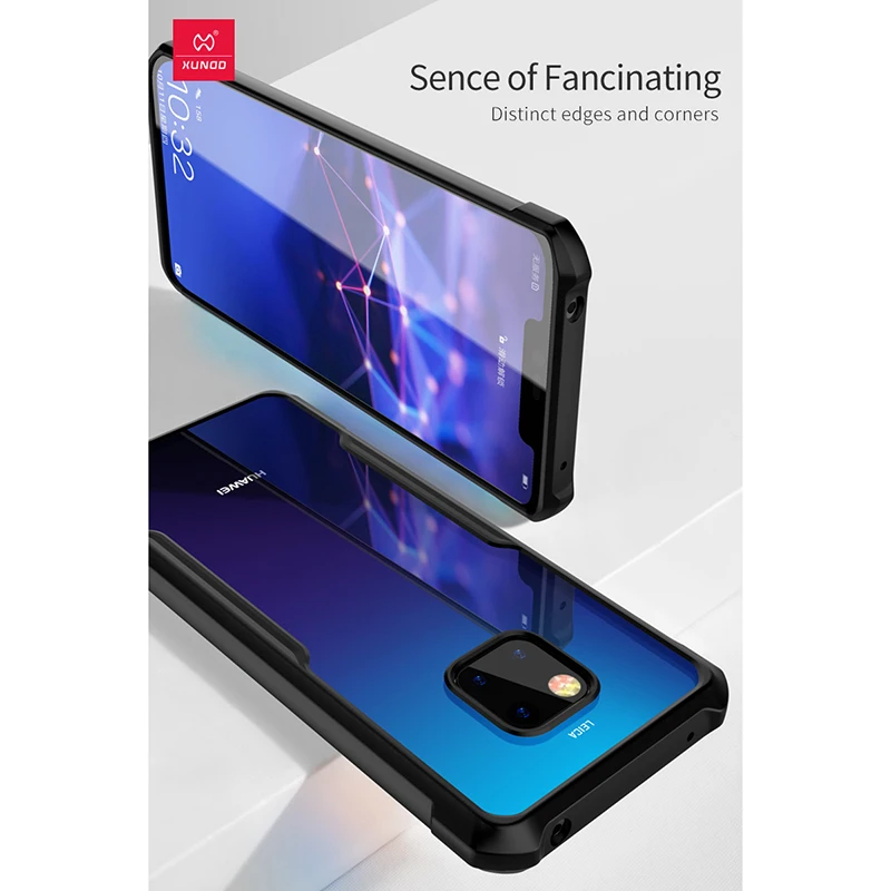 XUNDD противоударный чехол для huawei Mate20 чехол для huawei Mate20pro с бампером Жук с кольцом-держателем