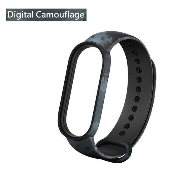 Xiaomi Mi Band 6 5 Strap Replacement Wrist Straps Bracelets Silicone Watch Band On Xiaomi Case Mi Band 6 4 3 Wristband Strap