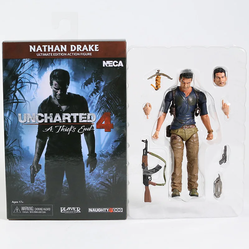 NATHAN DRAKE box