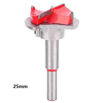 

Repair Hinge Hole Opener Parts 15-35mm Drill Bits Woodworking Cabinet Door
