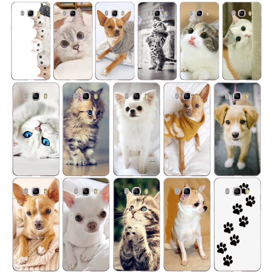 180FG I Love My Chihuahua Dog Мягкий Силиконовый ТПУ чехол для телефона Samsung j3 j5 j7 2016 2017 j330 j2 j6