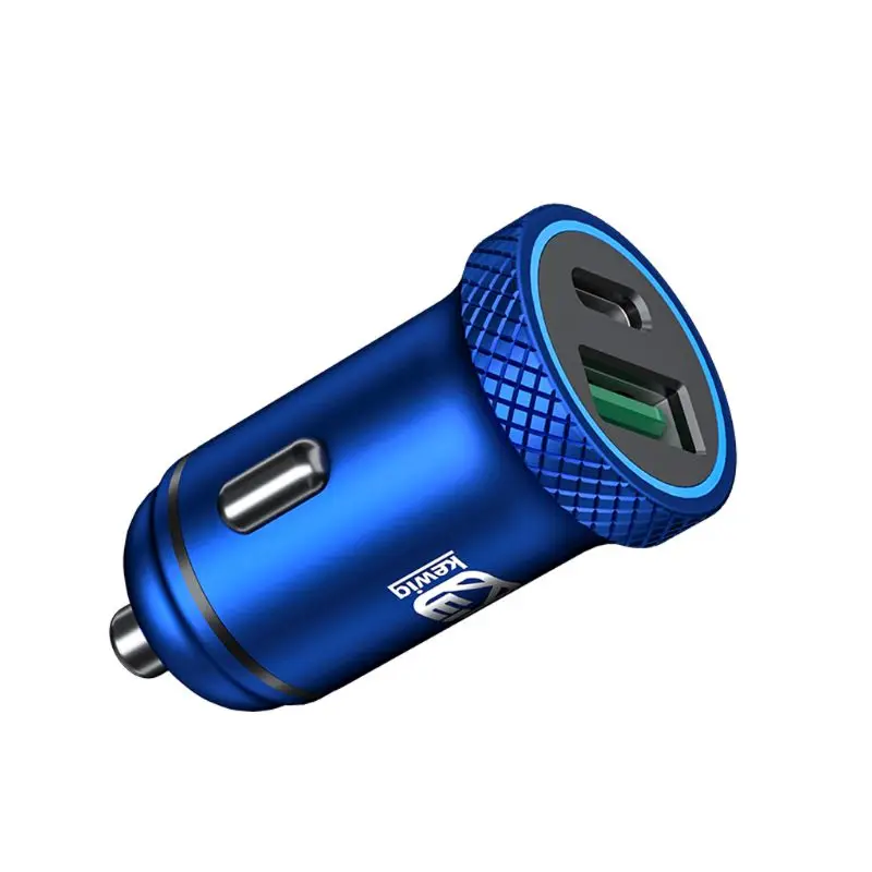 Универсальное быстрое зарядное устройство 3,0 USB Автомобильное устройство для быстрой зарядки USB C type C PD автомобильный адаптер для зарядки для iPhone ipad samsung мобильный телефон