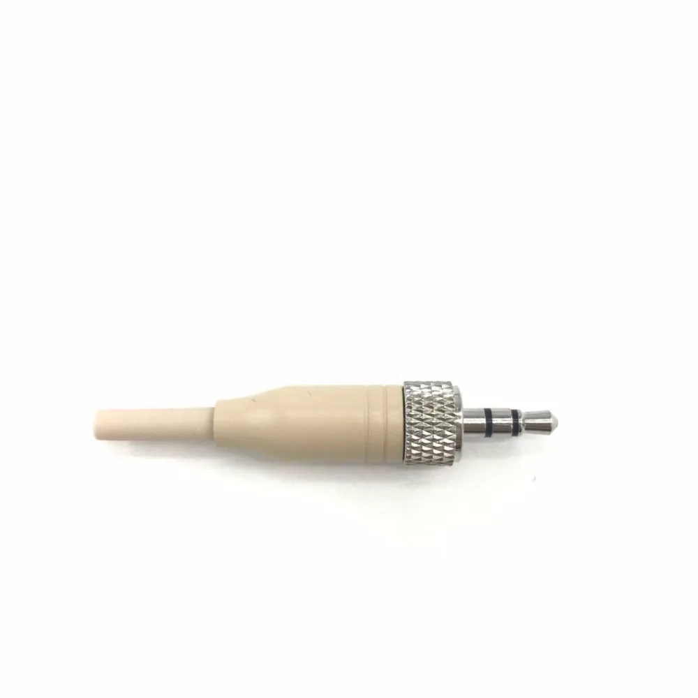 10x3,5 мм стерео винт замок разъем для Pro Sennheiser EW100 EW300 EW500 G1 G2 3 sony Saramonic микрофон запасной штекер Адаптер