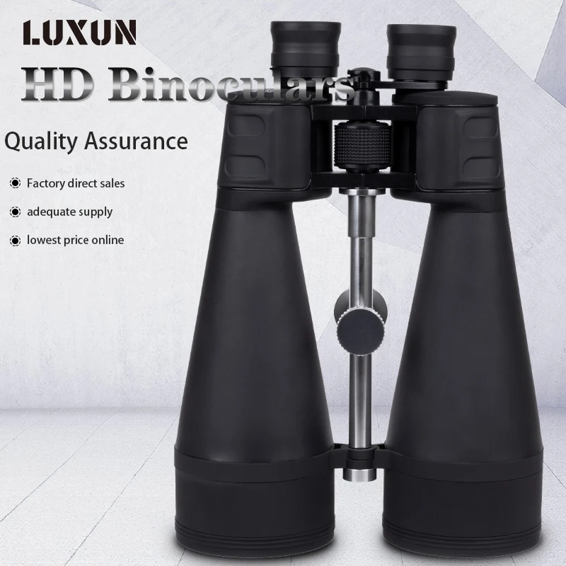 LUXUN Powerful Binoculars 20X80 Astronomy Telescope Waterproof Bak4