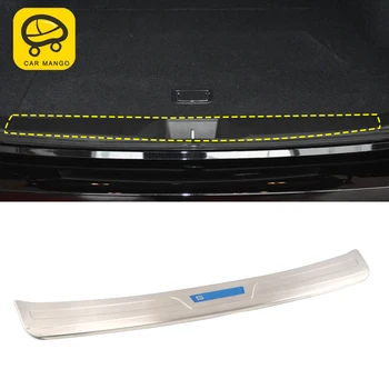 

CarManGo For Subaru Outback 2015-2019 Car Styling Rear Door Trunk Bumper Fender Protector Sill Cover Trim Sticker Accessories