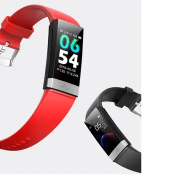 

Pedometer Smart Bracelet smart watch IPX6 waterproof color screen step counting sedentary reminder / remote camera smart alarm