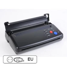 Переводная печатная машина для татуировки, термальный шаблон А4, производитель, переводная машина для татуировки, копир, Перманентная бумажная поставка для художника