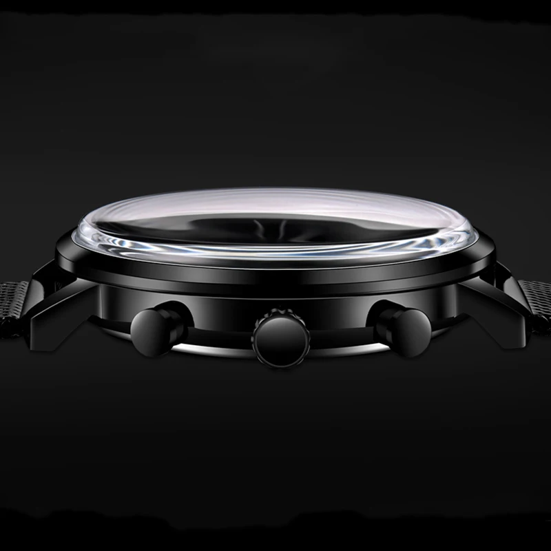 

New Relogio Masculino Fashion Men's Watch Sport Men Watches Luxury Calendar Steel Mesh Band Wristwatch Geneva Clock Reloj Hombre