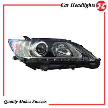 

Auto Front Headlight Assy Halogen Lamp Fit Car Lexus- ES250 2012-2014 Aftermarket Replacement Headlamp Auto Parts no bulbs
