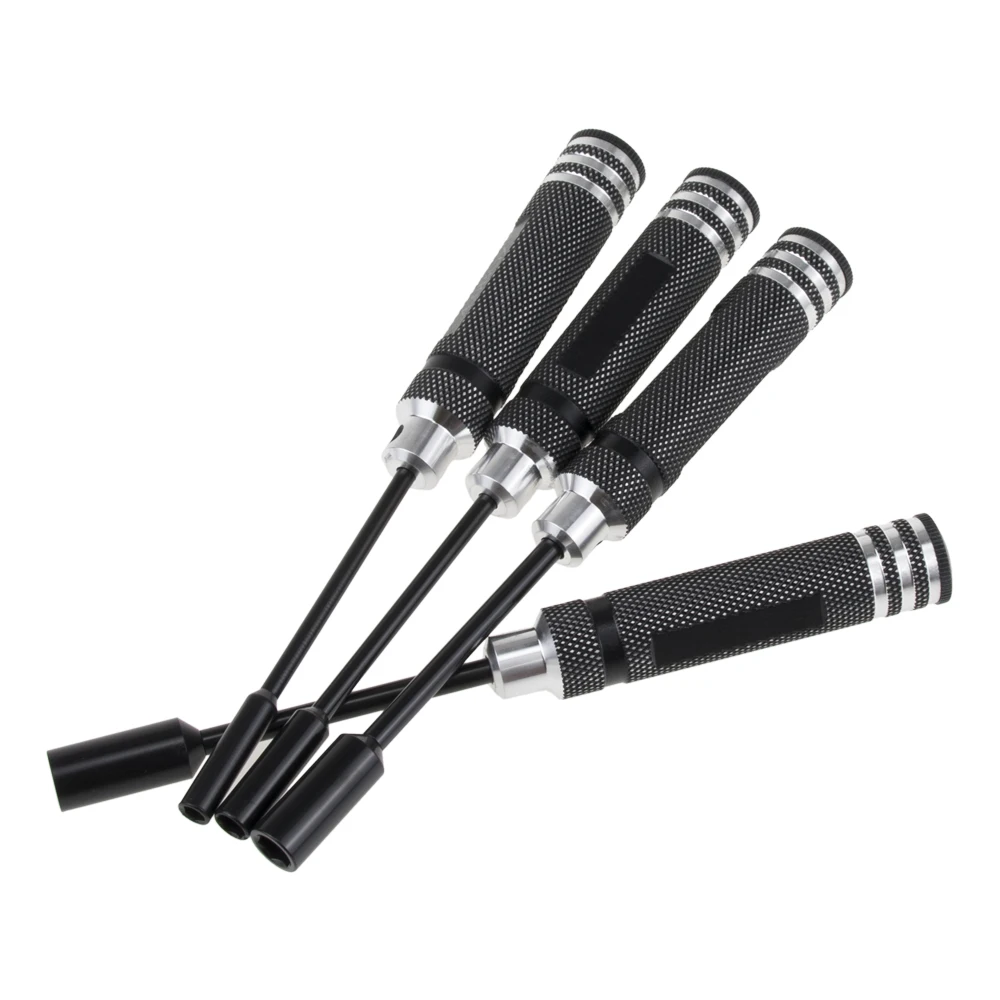 4pcs Hex Socket Screw Driver Wrench 4 0mm 5 5mm 7 0mm 8 0mm Rc Metal