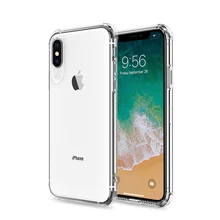 Противоударный чехол SmartDevil для IPhone X XS XR Max 8 7 6 6S Plus Прозрачная