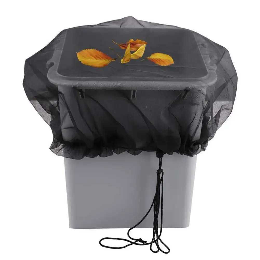Outdoor Bucket Insect-proof Net Cover Water Tank Protection Garden Filter Accessories | Спорт и развлечения