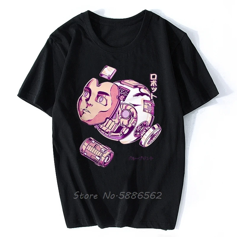 Забавная Мужская футболка с дизайном внутри металлической конструкции Astroboy