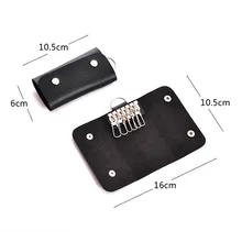 Автомобильный брелок для ключей из искусственной кожи, чехол с кошельком, распродажа