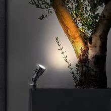 Современный стиль светодиодный подземный лампа для газона уличные садовые фонари Водонепроницаемая садовая лампа с низким напряжением для уличного фонаря для прожектора оптом