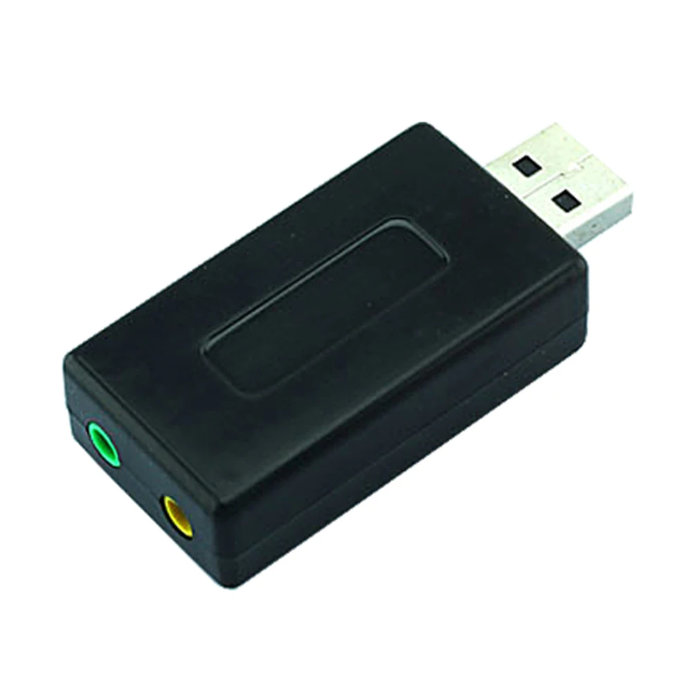 휴대용 USB 2.0 외장 사운드 카드, 가상 7.1 채널 스테레오 오디오 어댑터, USB 2, 신제품