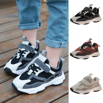 

Children Infant Kids Baby Girls Boys Patchwork Run Sport Casual Sneakers Shoes kids shoes children детская обувь для девочек#G30