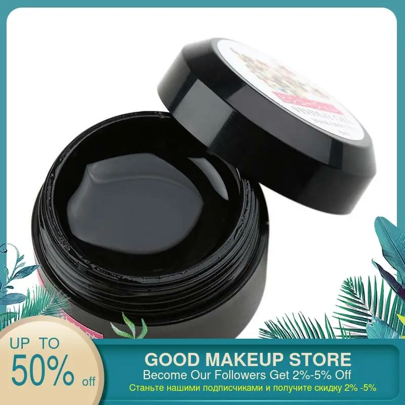 Гель для приклеивания страз клей супер липкий УФ гель ногтей дизайна своими