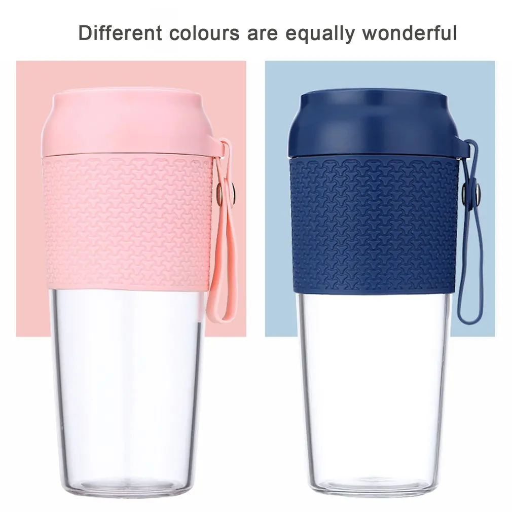 Portable Juice Cup Vitamin Orange Juice Cup Mini Electric Mixing Cup Portable Juicer Cup Charging Cup