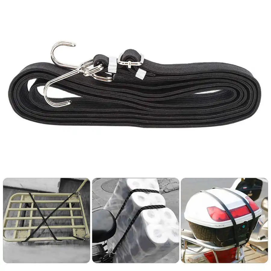 MTB Moutain Bike Bicycle Luggage Tied Rope Widening Elastic Baggage
