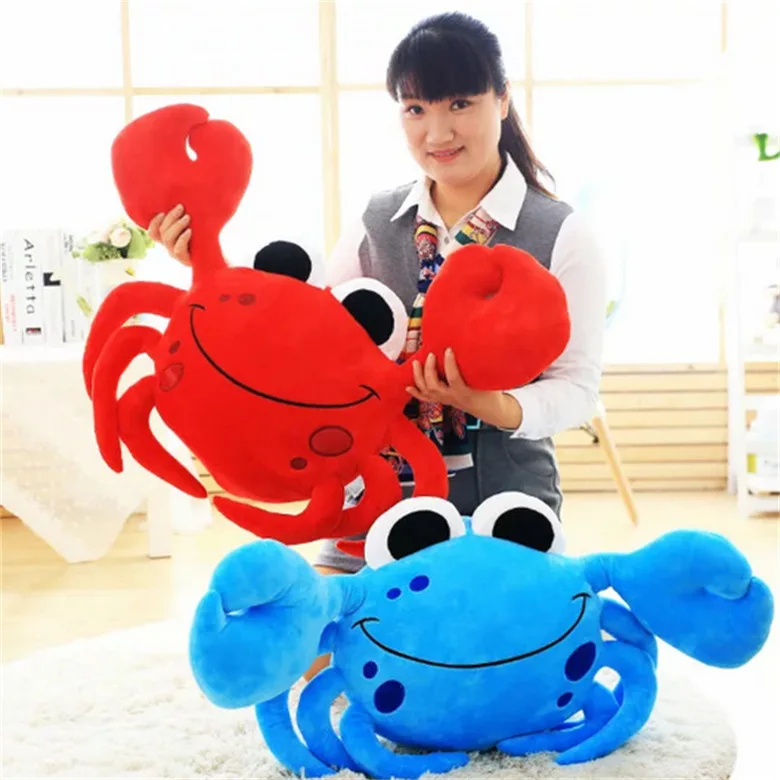 

Creative Stuffed Toy Crab Doll Office Pillow Children Doll Double Ninth Festival Gift