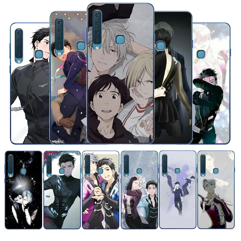 Anime Yuri on Ice TPU Soft Silicone Phone Case For Samsung Galaxy A5 2016 A6 A7 A8 Plus A9 2018 A10 A20 A30 A40 A50 A70 | Мобильные
