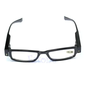 

Light UP Multi Strength Eyeglass LED Reading Glasses Spectacle Diopter Magnifier F3MD