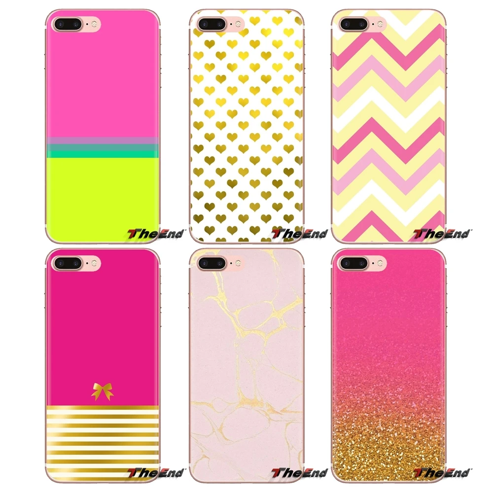 Phone Shell Case Pink And Yellow Wallpaper For Iphone Xs Max Xr X 4 4s 5 5s 5c Se 6 6s 7 8 Plus Samsung Galaxy J1 J3 J5 J7 A3 A5 Fitted Cases Aliexpress