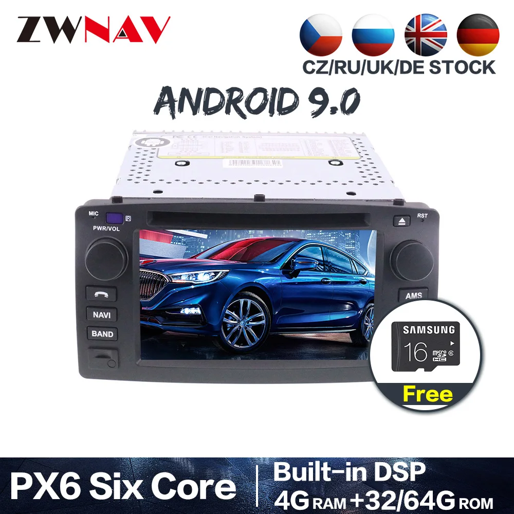 PX6 ips 4+ 64G Android 9,0 Автомобильный DVD стерео мультимедиа головное устройство для Toyota corolla 2001-2006 радио gps Navi Аудио Видео Стерео карта