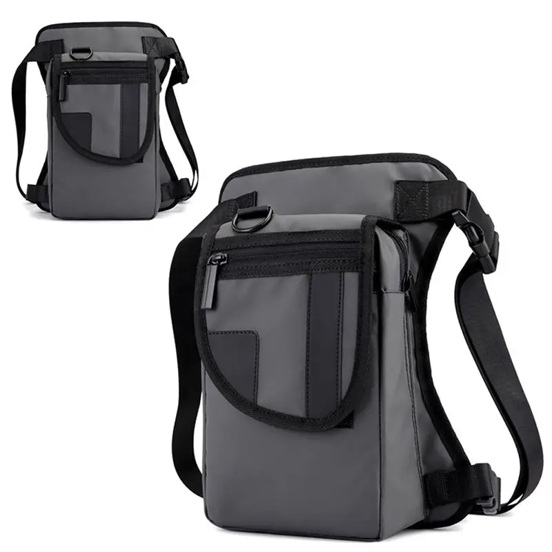 

Multi-Functional Sports Leg Bag Casual Outdoor Pockets Fashion Trend Chest Bag Slung Shoulder Riding Bag