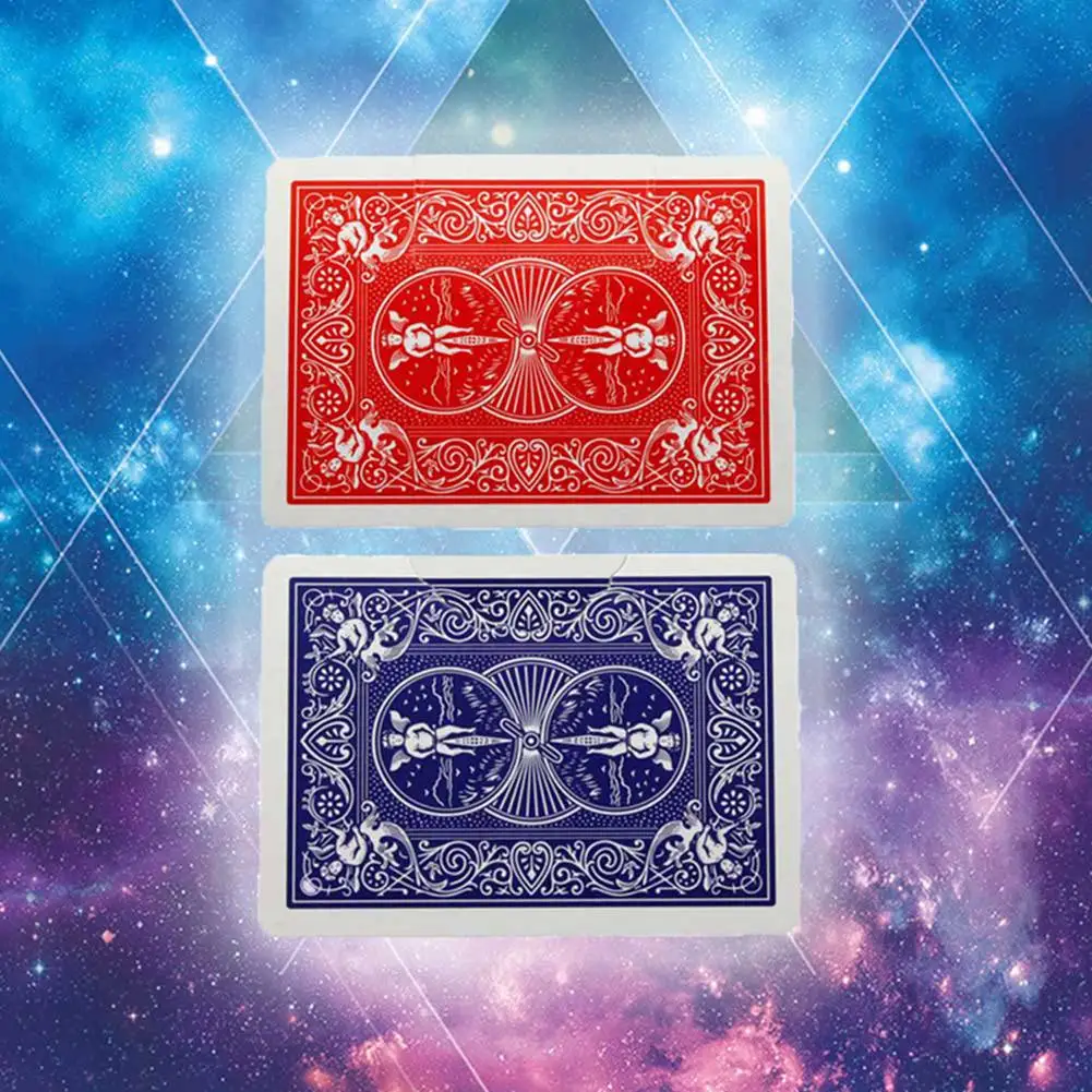 

Professional Bite Out Card Magic Tricks Card Magic Illusions Card Tricks Stage Magic Mental - Random Colors