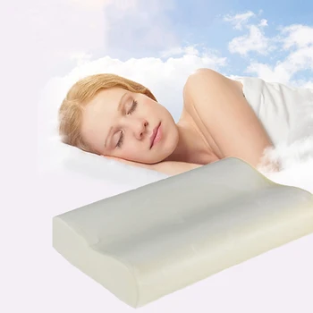 

50*30CM Slow Rebound Space Memory Bed Pillow Sleeping Soft Orthopedic Pillow Massager for Cervical Health Care