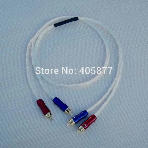 

Pair audio Odin DIY RCA Interconnect Audio Cable 1.0M