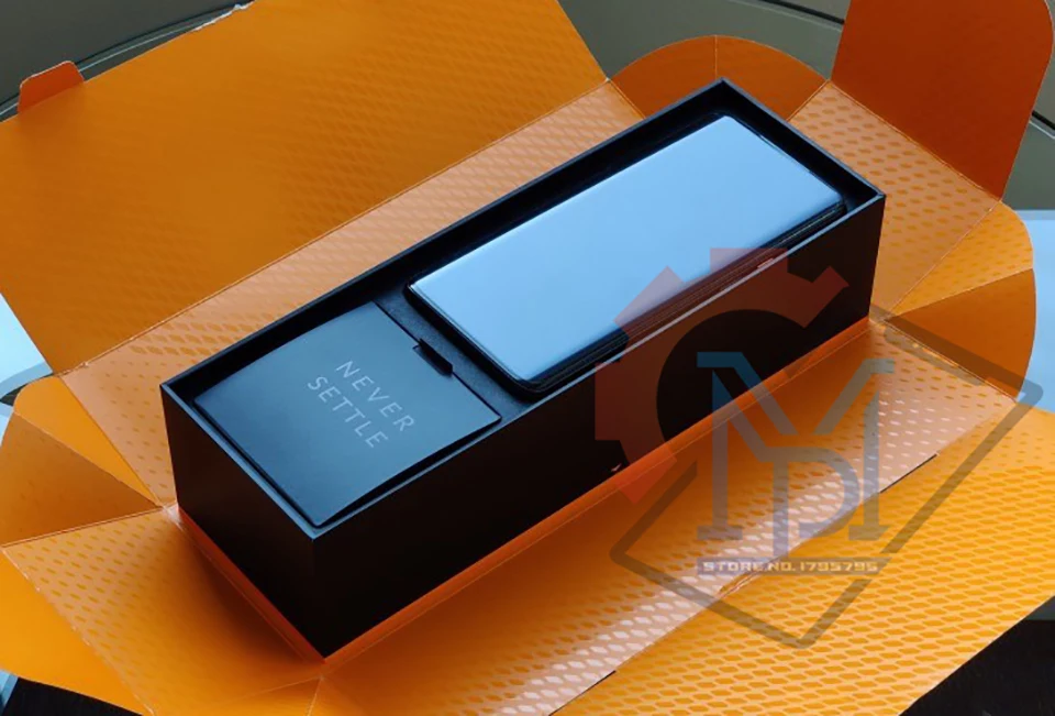 Смартфон OnePlus 7T Pro mlaren с глобальной прошивкой Snapdragon 855Plus 6,67 ''жидкий AMOLED экран 90 Гц камера 48 МП с большим аккумулятором UFS 3,0