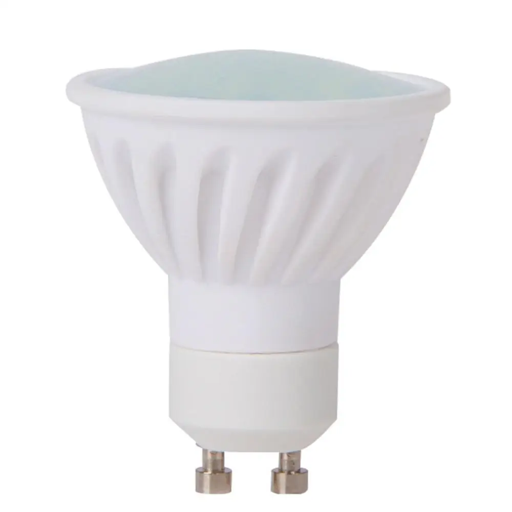 

10 Piece/Set LED Spot Light Super Bright Ceramic Spotlight Household GU10 85-265V LED Bulbs Durable Home Light