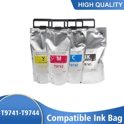 Cartouche d'encre pigmentée pour imprimante Epson WF C869Ra, 2 lots/T9741, T9742, T9743, T9744 