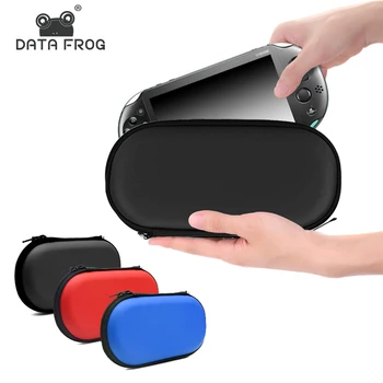 

1 pcs New black Large Capacity Soft Travel Protective Case Pouch Bag for Playstation PS VITA 1000 2000
