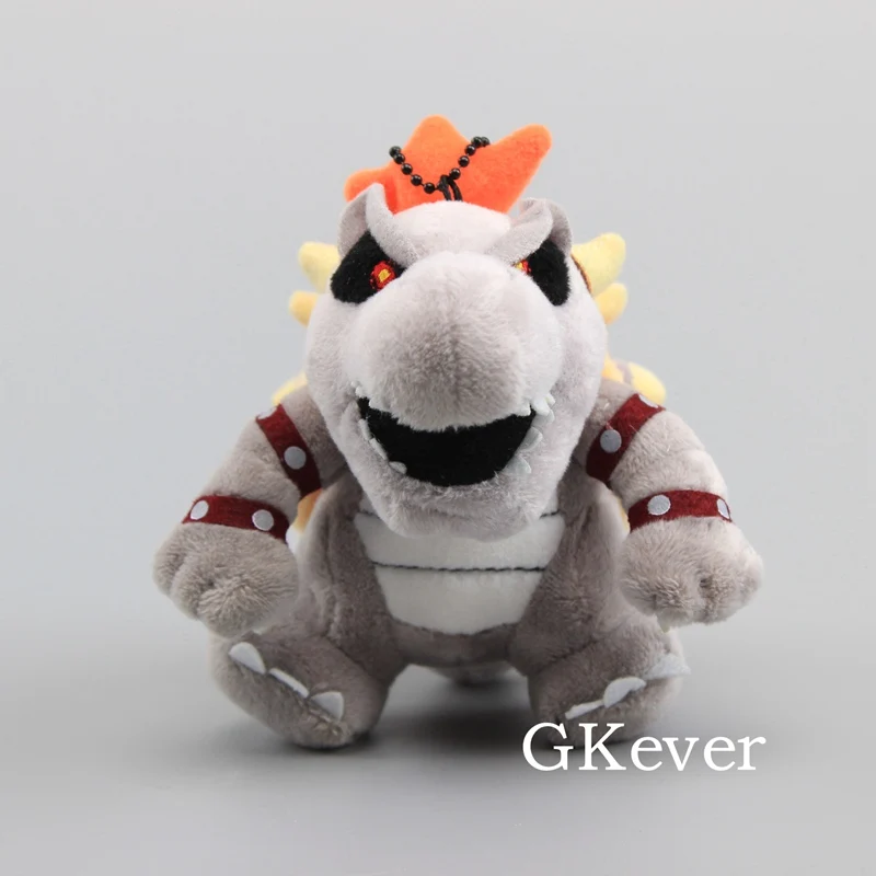 

13 cm Boxed Mario Koopa Bowser Plush Toys Keychain High Quality Bowser Dragon Stuffed Animal Dolls Baby Kids Birthday Gift