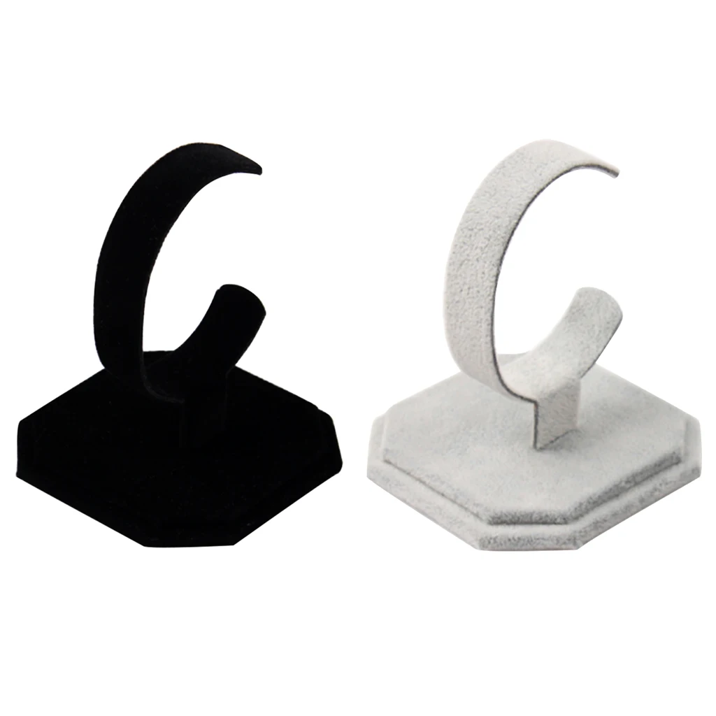 4Pcs Watch Jewelry Bracelet Display Stands Wristwatch Rack Showcase for Home Store Decoration