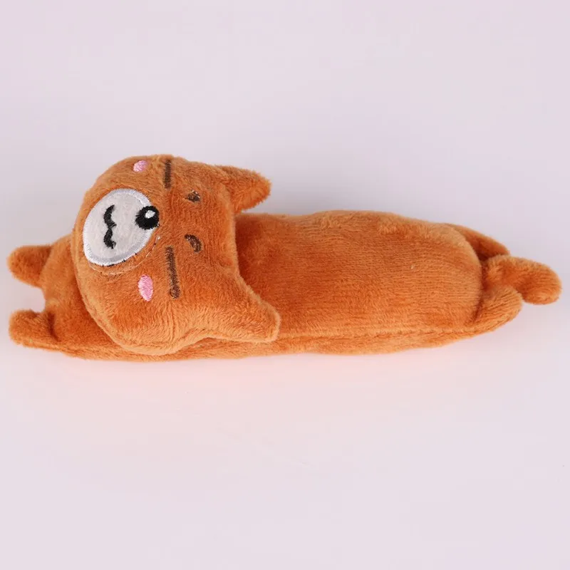 Игрушка для кошек кошачий медведь, игрушки для кошек, интерактивный плюшевый в форме щенка, игрушки для кошек, котенок, домашнее животное, плюшевый забавный кот, игра, обучающая игрушка