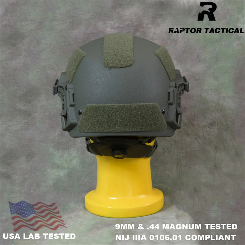 US $219.99 Raptor Team Wendy HDPE Ballistic Helmet NIJ IIIA 3A 010601 Certified ISO Factory EPIC XP High Cut Police Bulletproof Helmet