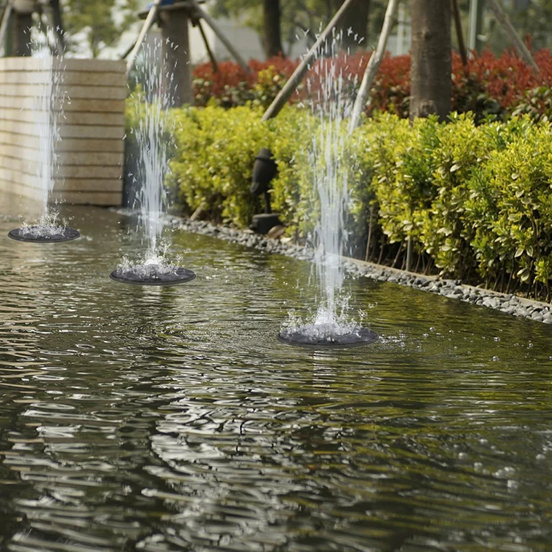 Фонтанчик для водоема. 4 85вт. Водяной насос led-5800fp. Фонтан погружной. Ewisia solar fountain pump kit.