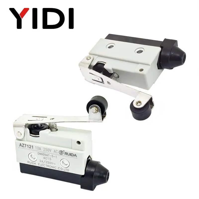 10A 250VAC AZ 7312 7311 7121 7310 TZ 7141 Водонепроницаемый микропереключатель путешествия