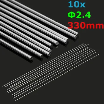 

10pcs/set 2.4x330mm Low Temperature Aluminium Welding Rod Electrodes Welding Sticks Soldering Supplies Easy Melt Steel Sticks