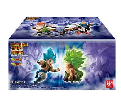 7 шт./компл. Dragon Ball Adverge движения 2 Broly Gogeta ginyu вице-гульдо Recoom Burter фигурка модели игрушки коллекции