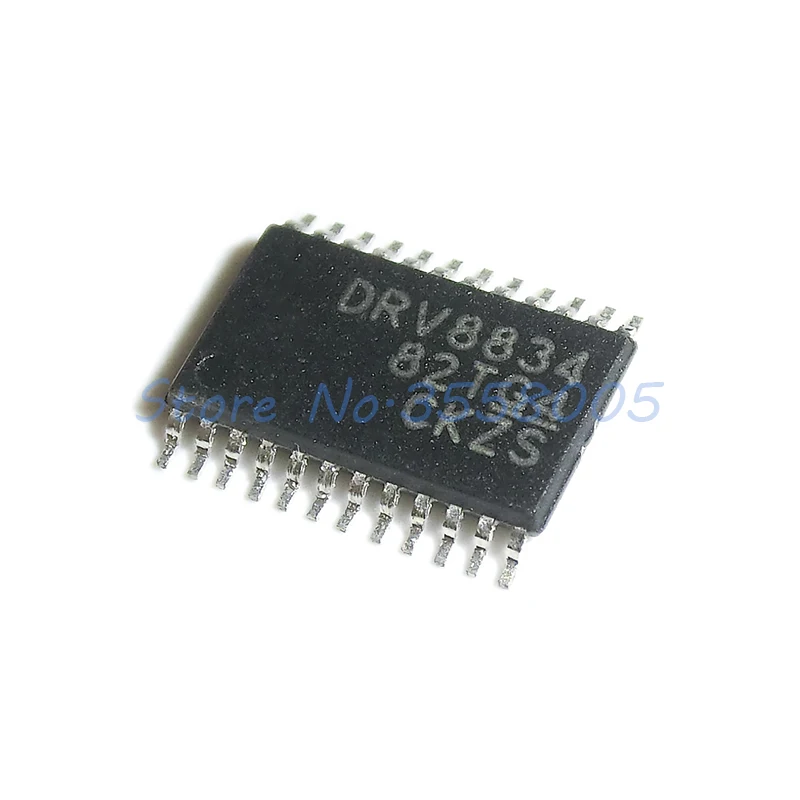 

5 шт./лот DRV8834PWPR DRV8834 HTSSOP-24