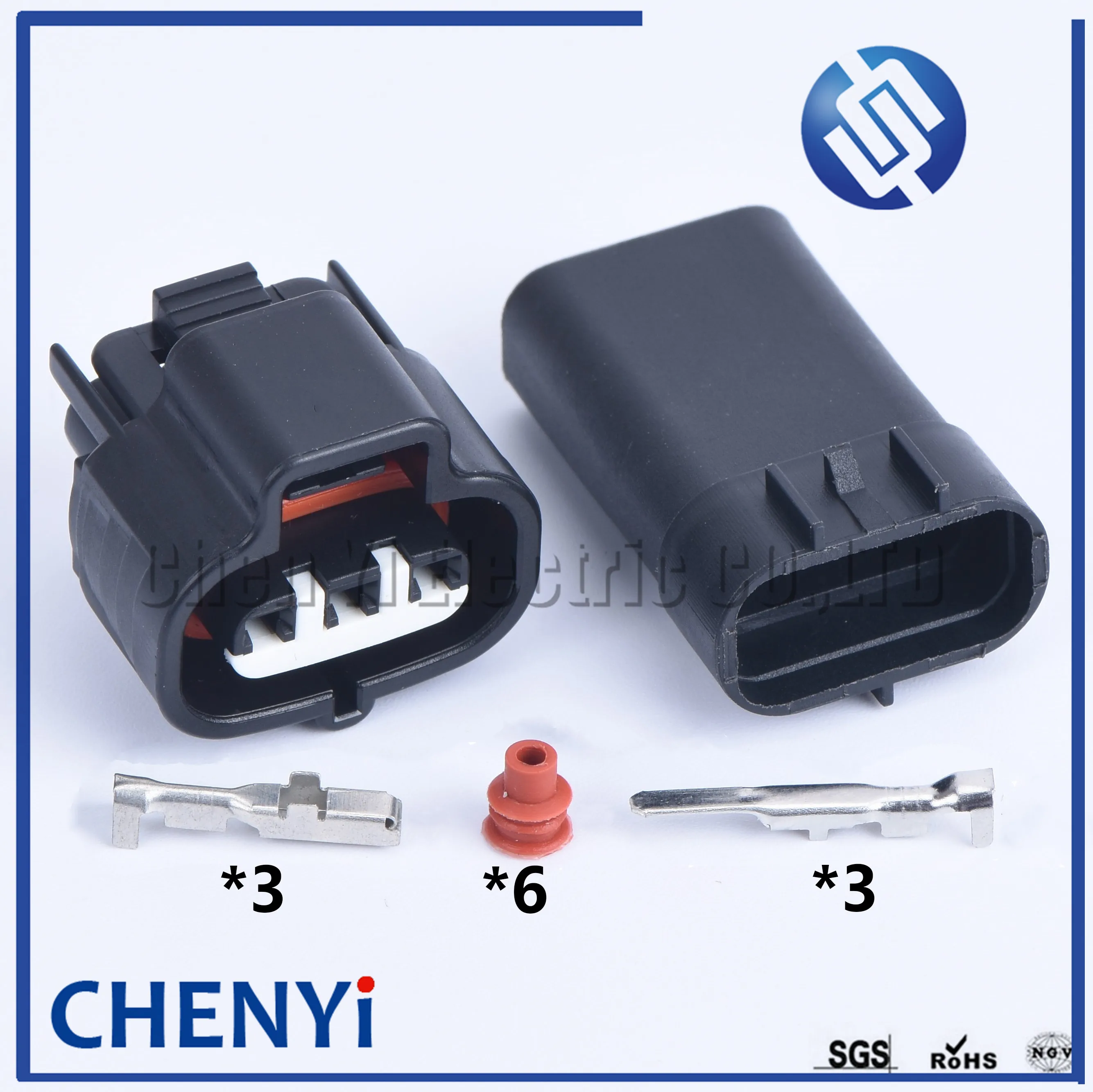 5 комплектов 3-контактных автомобильных разъемов 6189-0099 для VSS Toyota 1JZ 2JZ датчик карты